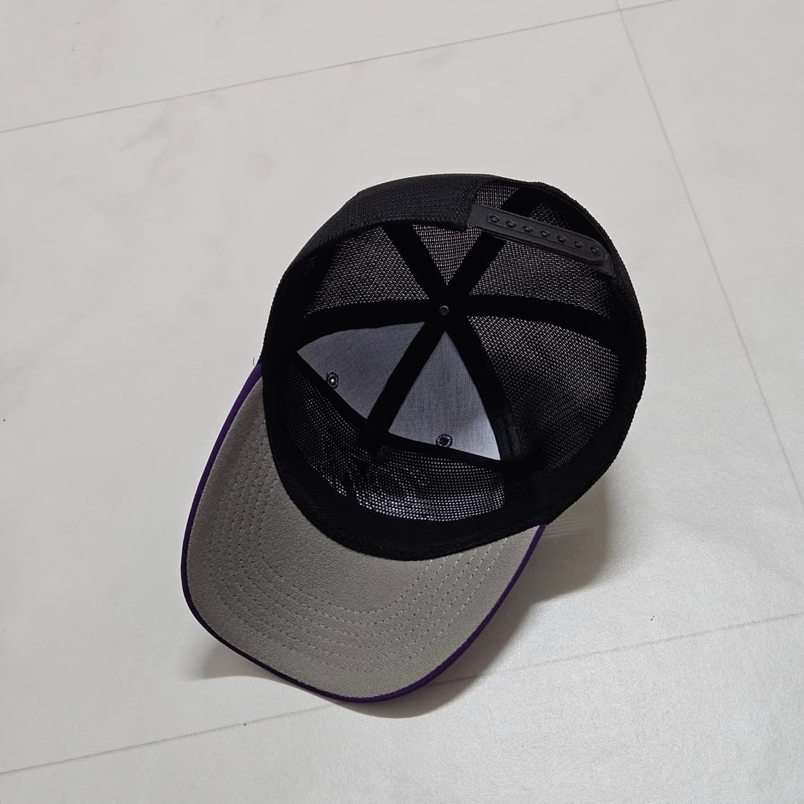 Y2K 올드스쿨 메쉬캡 빅사이즈 61호 새상품급 상품이미지3
