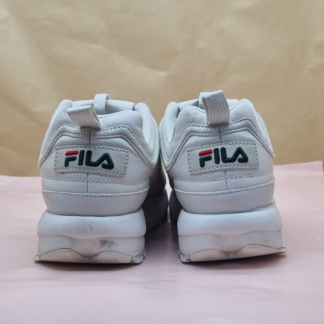 휠라 디스럽터2 여성운동화240 상품이미지4