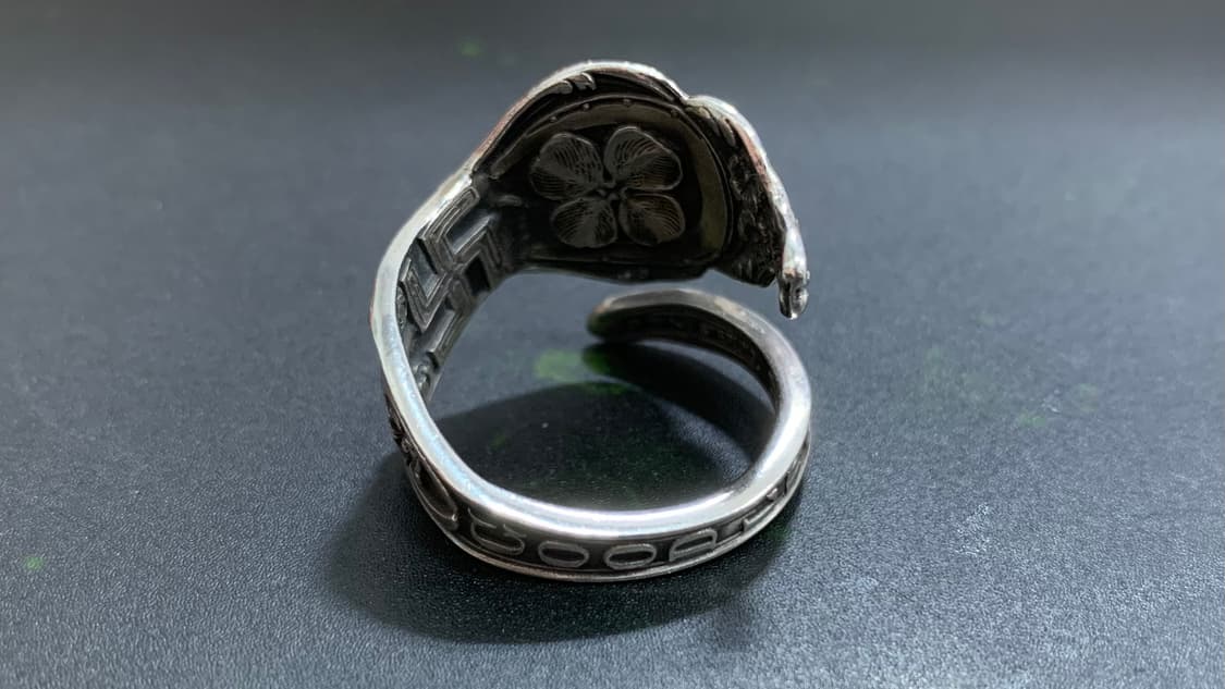 Swastika spoon ring 상품이미지3