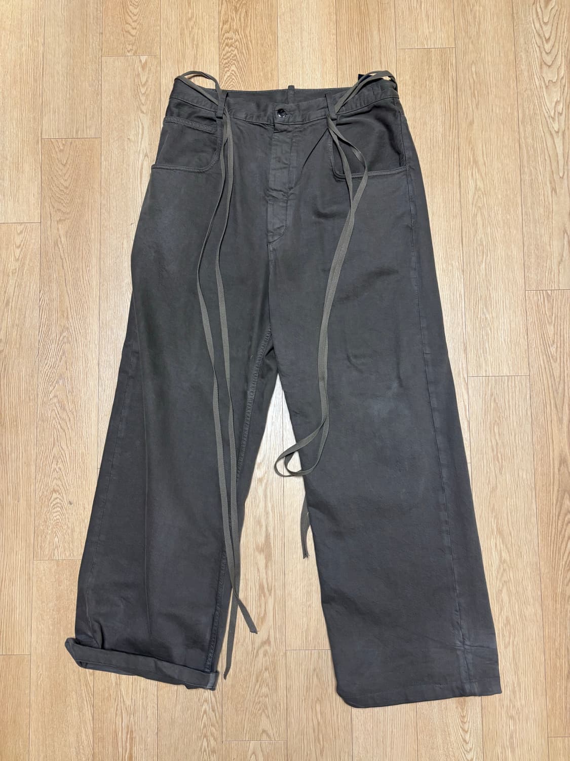 (42)ann demeulemeester polly baggy jeans 상품이미지2