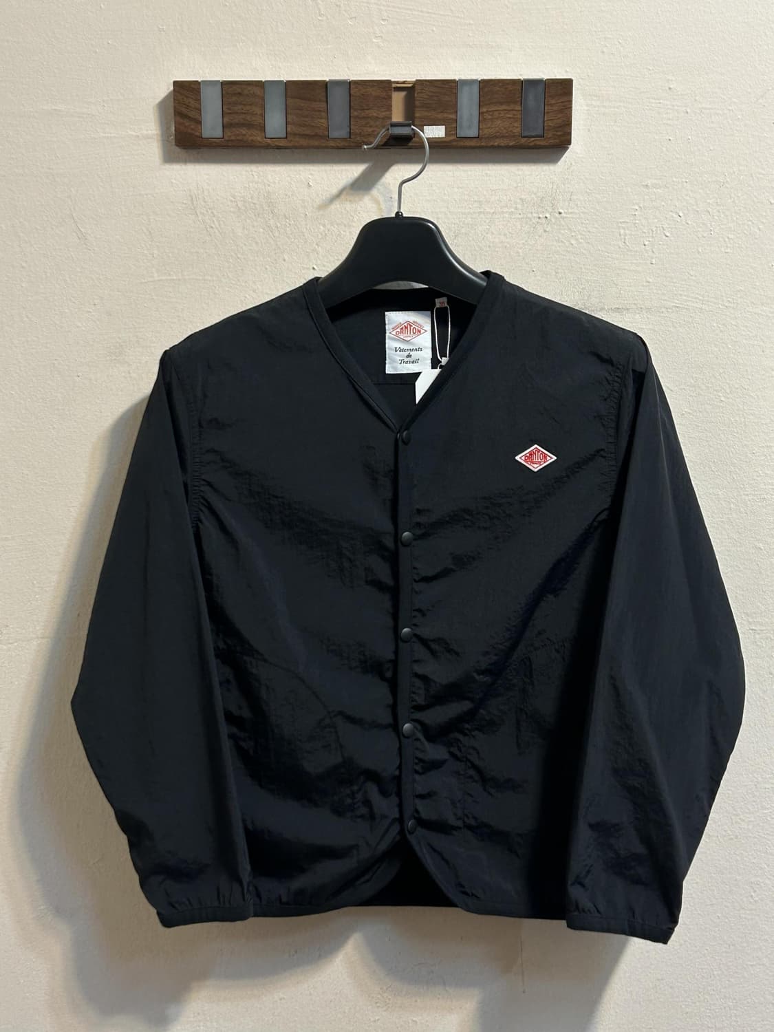 단톤 브이넥 라이트 자켓 상품이미지1