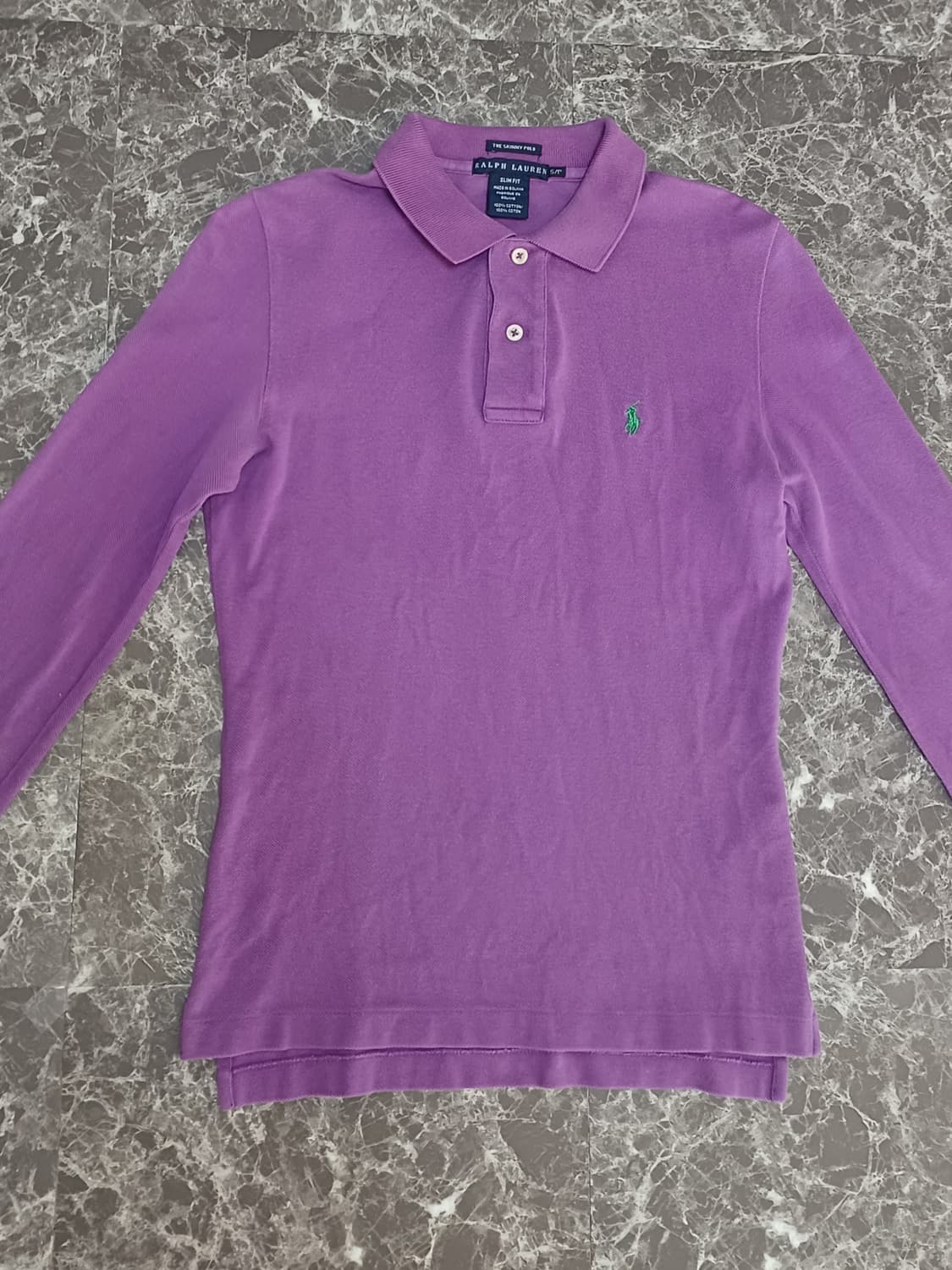 폴로 랄프로렌(Polo Ralph Lauren) 피케 셔츠-S 상품이미지2