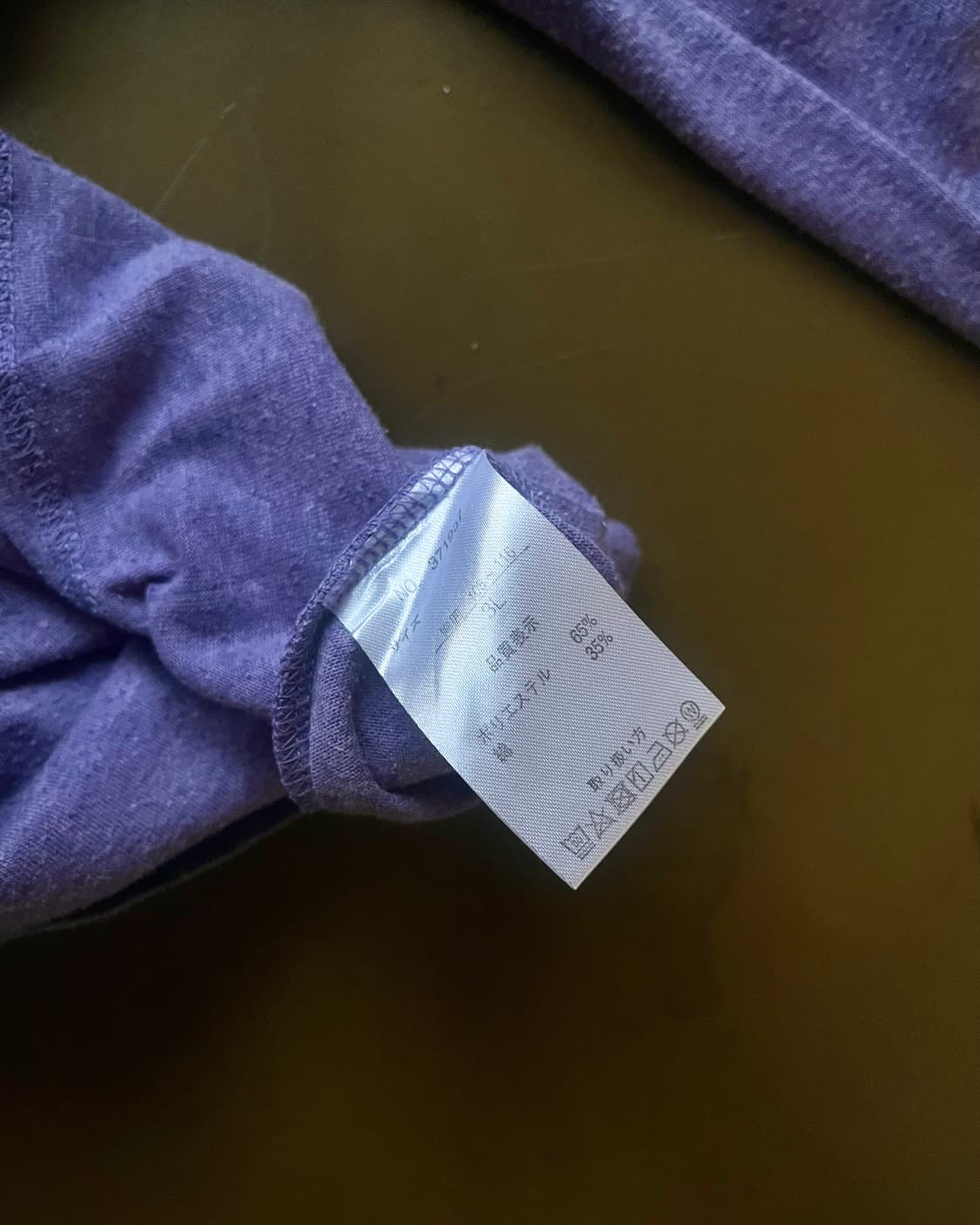 90-00s Authentic Garments Long-Sleeve 상품이미지6