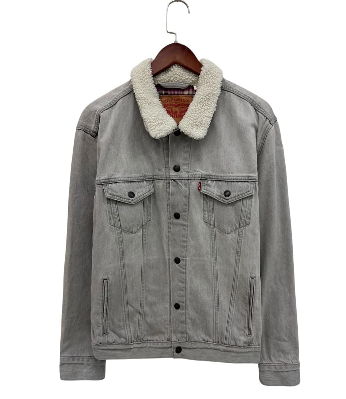 리바이스 쉐르파 그레이 (L~XL) 상품이미지1