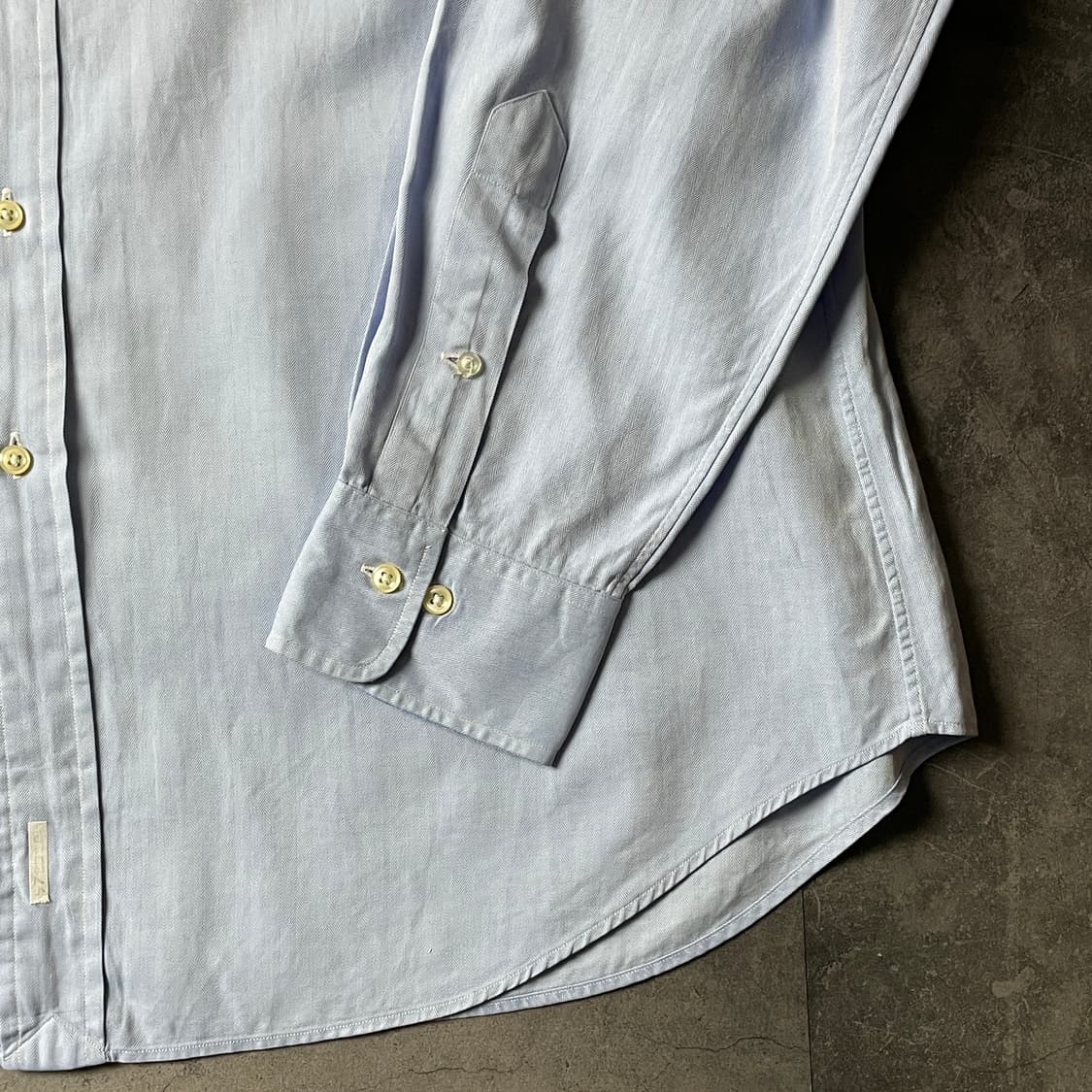 RALPH LAUREN 랄프로렌 빈티지 라이트블루 코튼 셔츠 상품이미지4