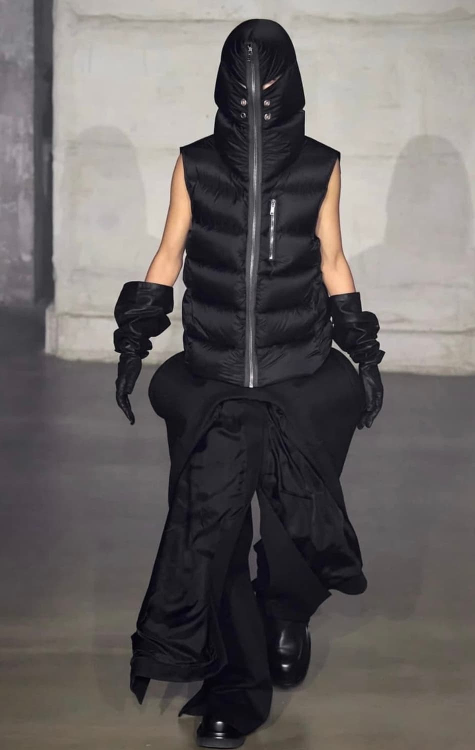 [22FW/STROBE] 릭오웬스 김프 패딩 베스트 (46Size) 상품이미지7