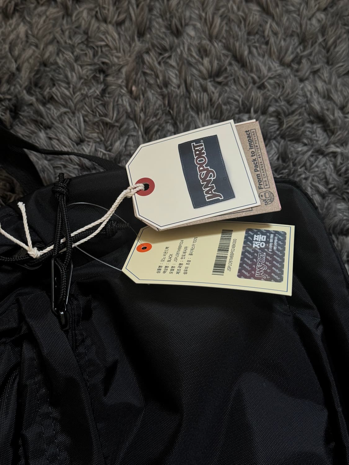 잔스포츠 모노 비욘드팩 BLACK(새상품) 상품이미지3