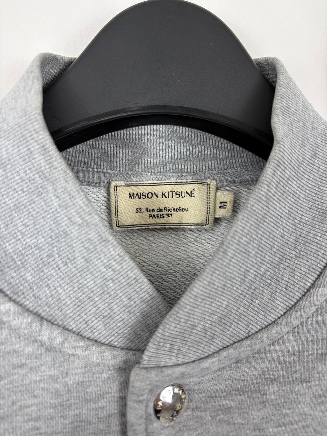 a251) 메종키츠네 트리컬러 폭스 테디자켓 상품이미지4