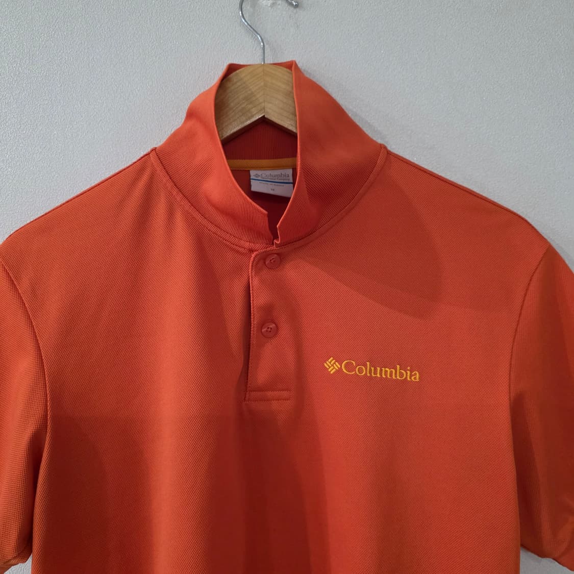 콜롬비아 오렌지 옴니윅 폴로티 M 상품이미지3