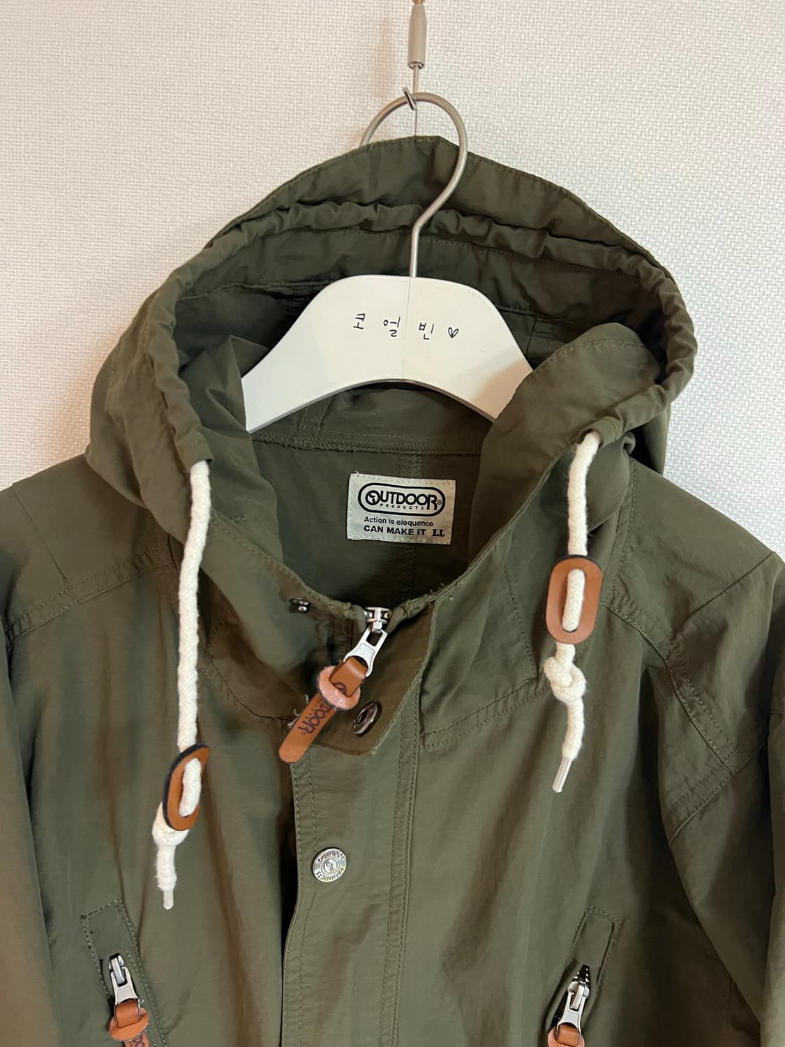 일본발 아웃도어 프로덕츠 60/40 후드자켓 상품이미지2