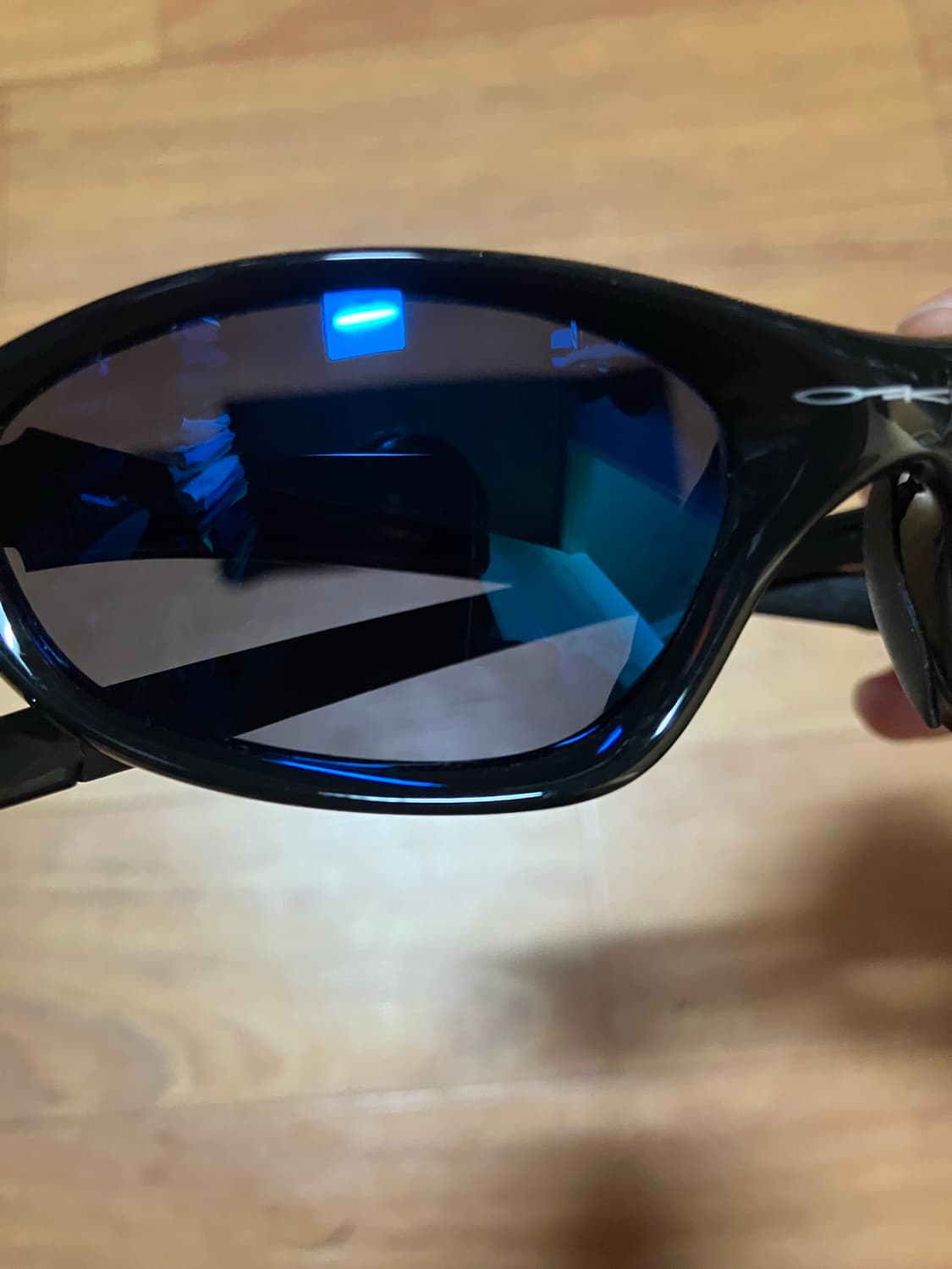 오클리 xx 트웬티 폴리쉬드블랙 아이스이리듐 상품이미지4