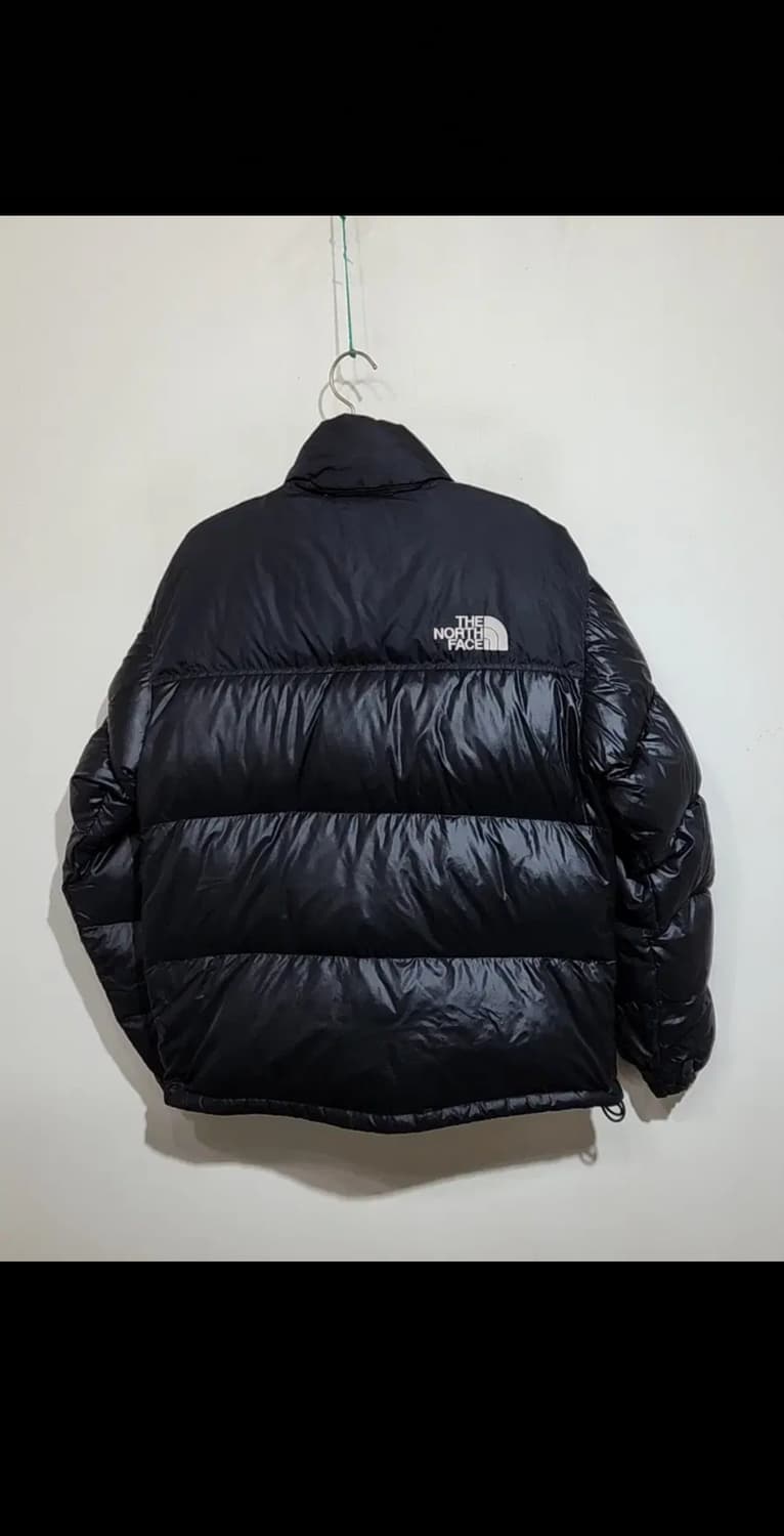 (M) 노스페이스 거위털 눕시패딩 점퍼 블랙 700 구스다운 자켓  상품이미지7