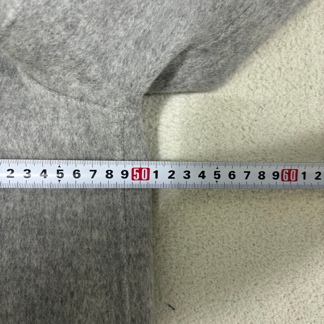 (실측참고) 띠어리 울 캐시미어 불렌드 코트 1210-1 상품이미지6