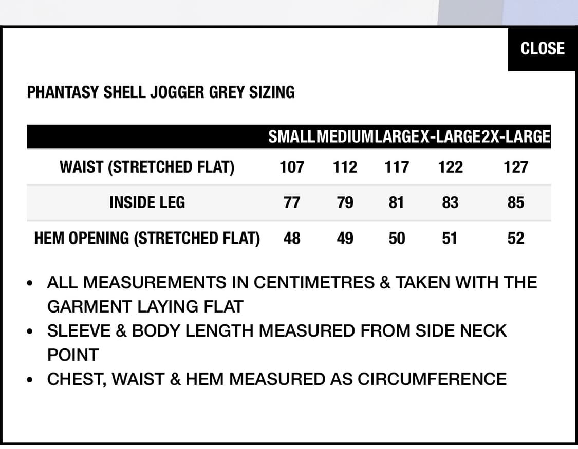 [M] 팔라스 쉘 조거 그레이 상품이미지3