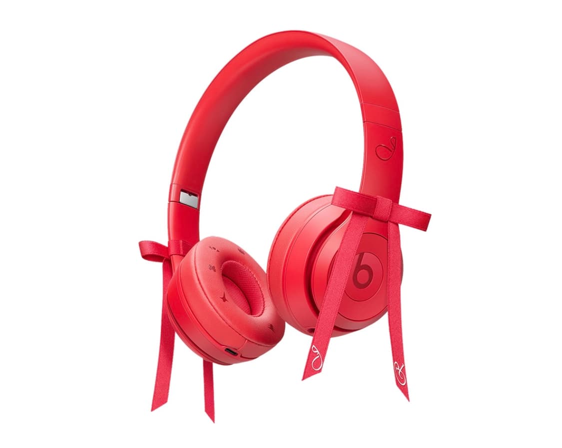 비츠 솔로4 무선 온 이어 헤드폰 제니 스페셜 에디션 루비 레드 상품이미지2