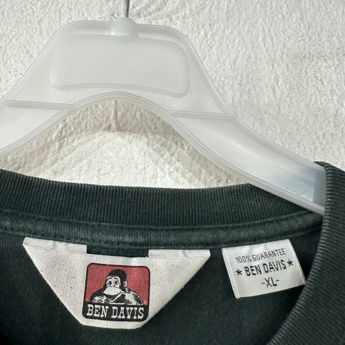 벤데이비스 긴팔티 XL 상품이미지3