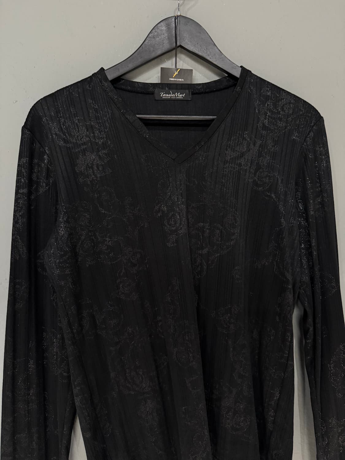 Tornado mart flower v-neck long sleeve 상품이미지5