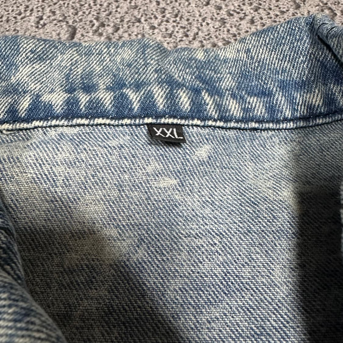 ✨ (바배) 레터링 데님 자켓  상품이미지3