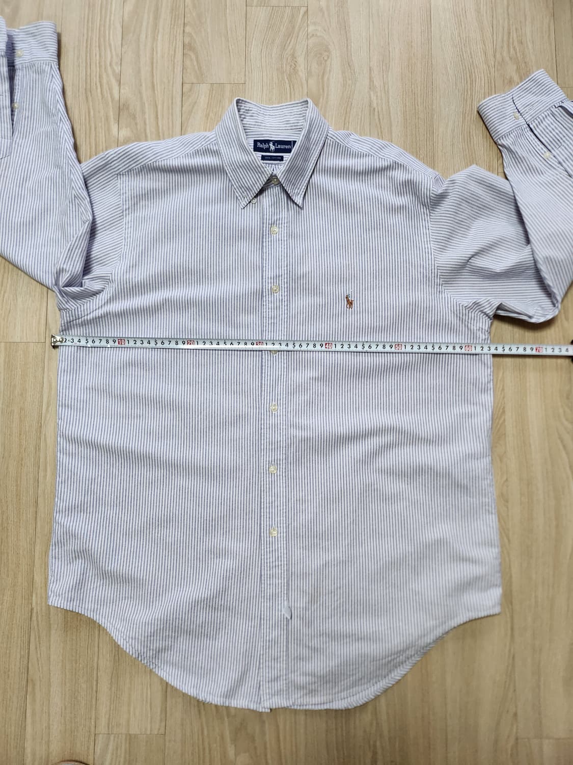 폴로랄프로렌 옥스포드스트라이프셔츠 (16-32 상품이미지4