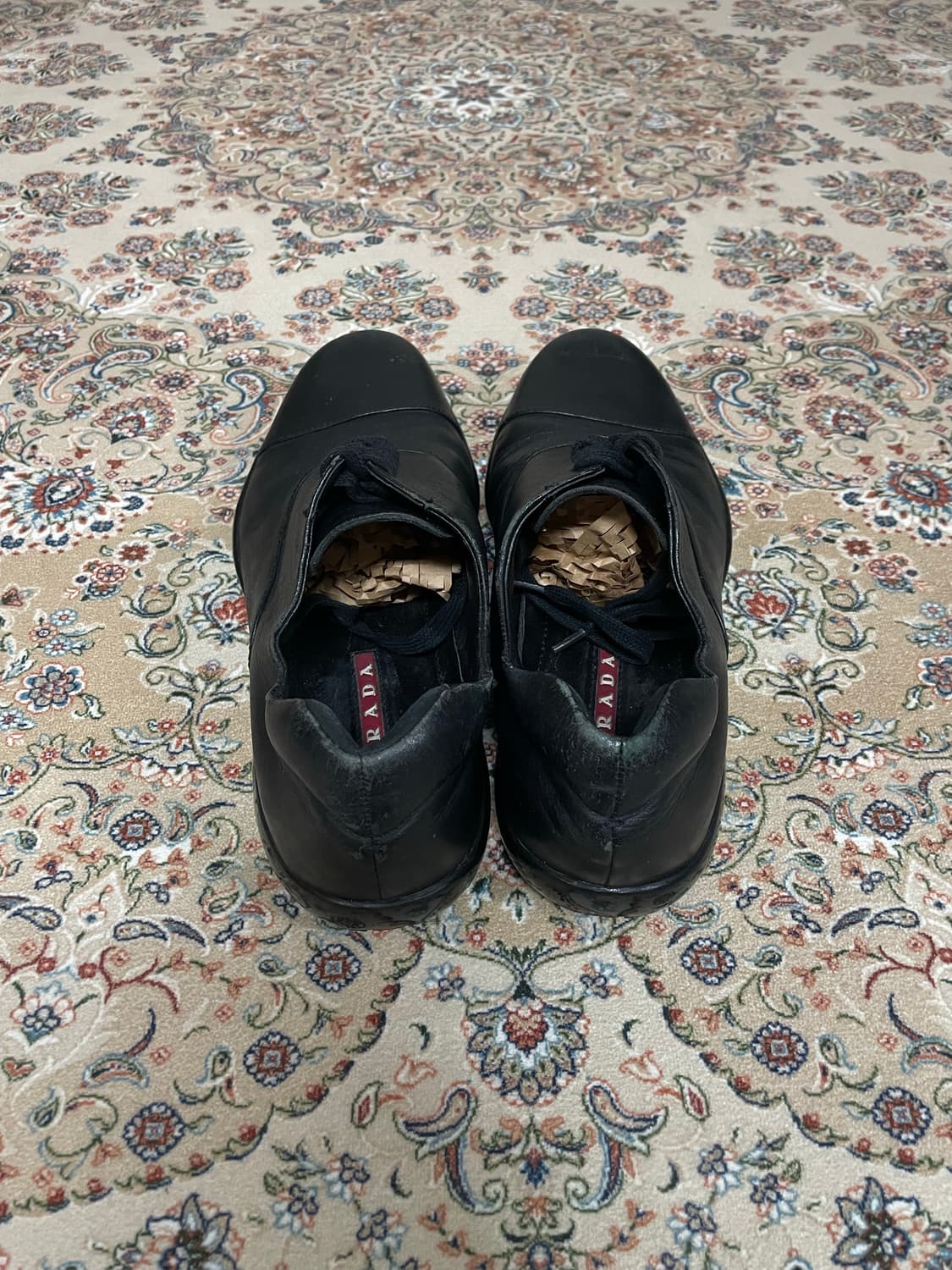 00s 프라다스포츠 레이스 로퍼 uk7 상품이미지4