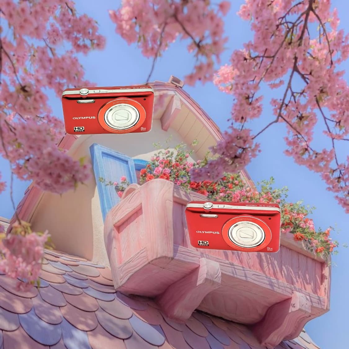 소프트포커스&희귀!) Olympus VG-120 디카 카메라 상품이미지1