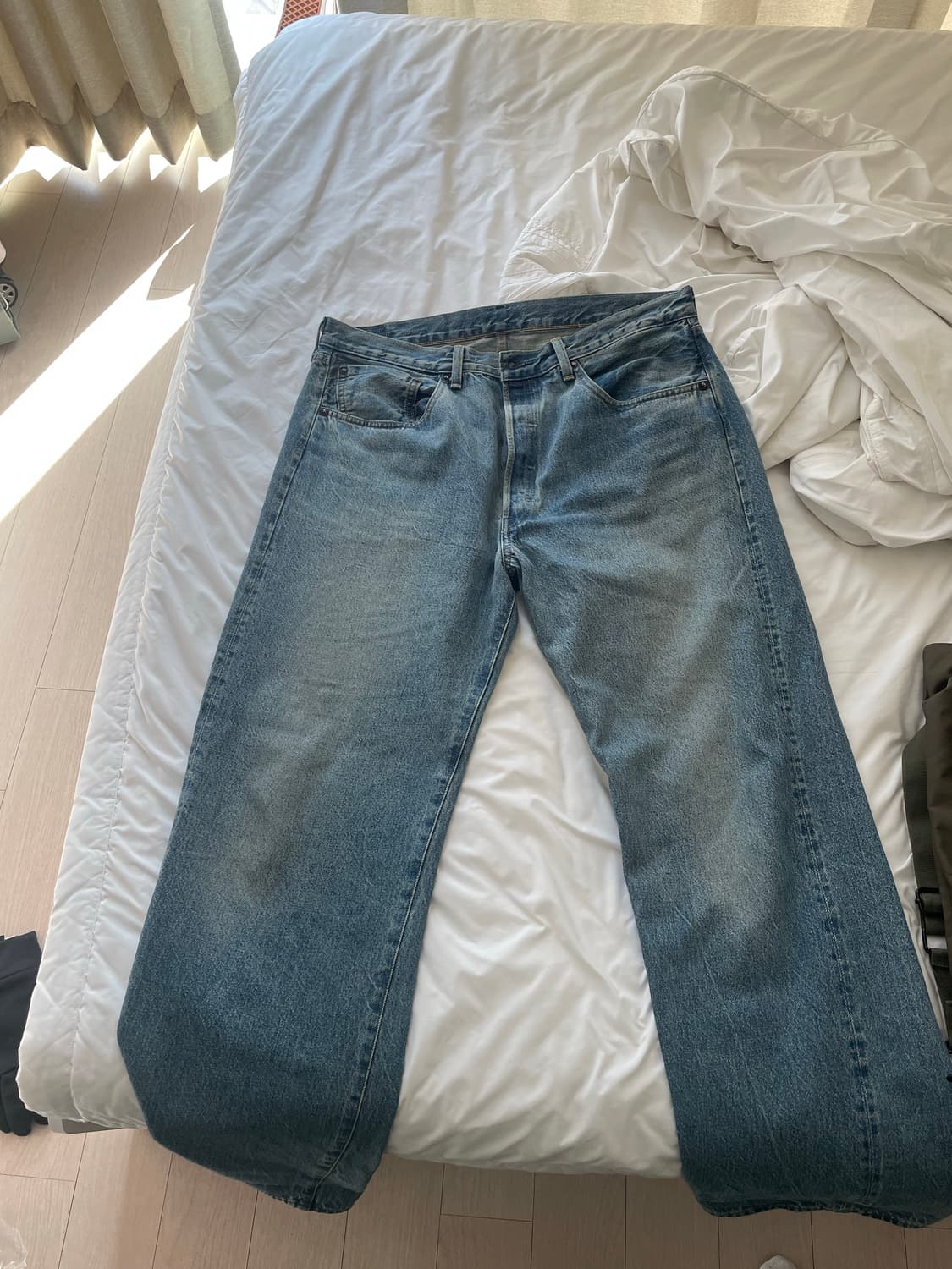 리바이스 1955 501 블랙잭 36-32 사이즈 상품이미지2