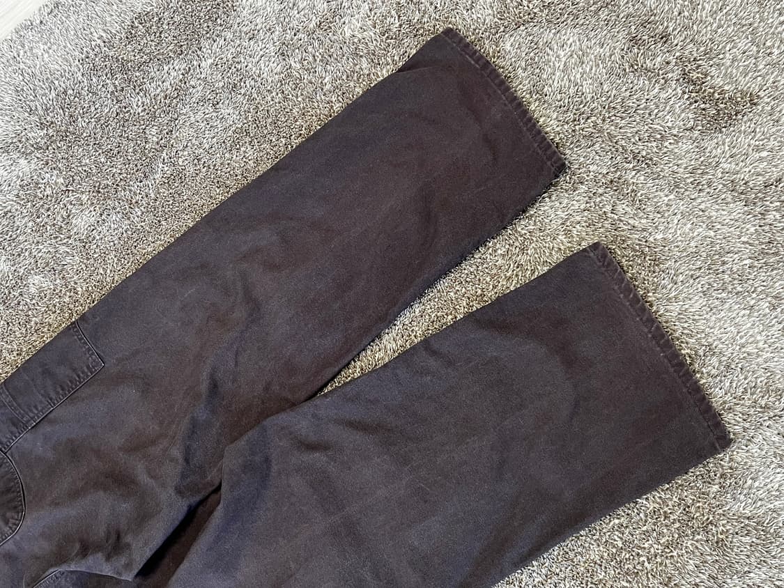 Carhartt B11 DKB 칼하트 빈티지 싱글니 팬츠 다크브라운 상품이미지6