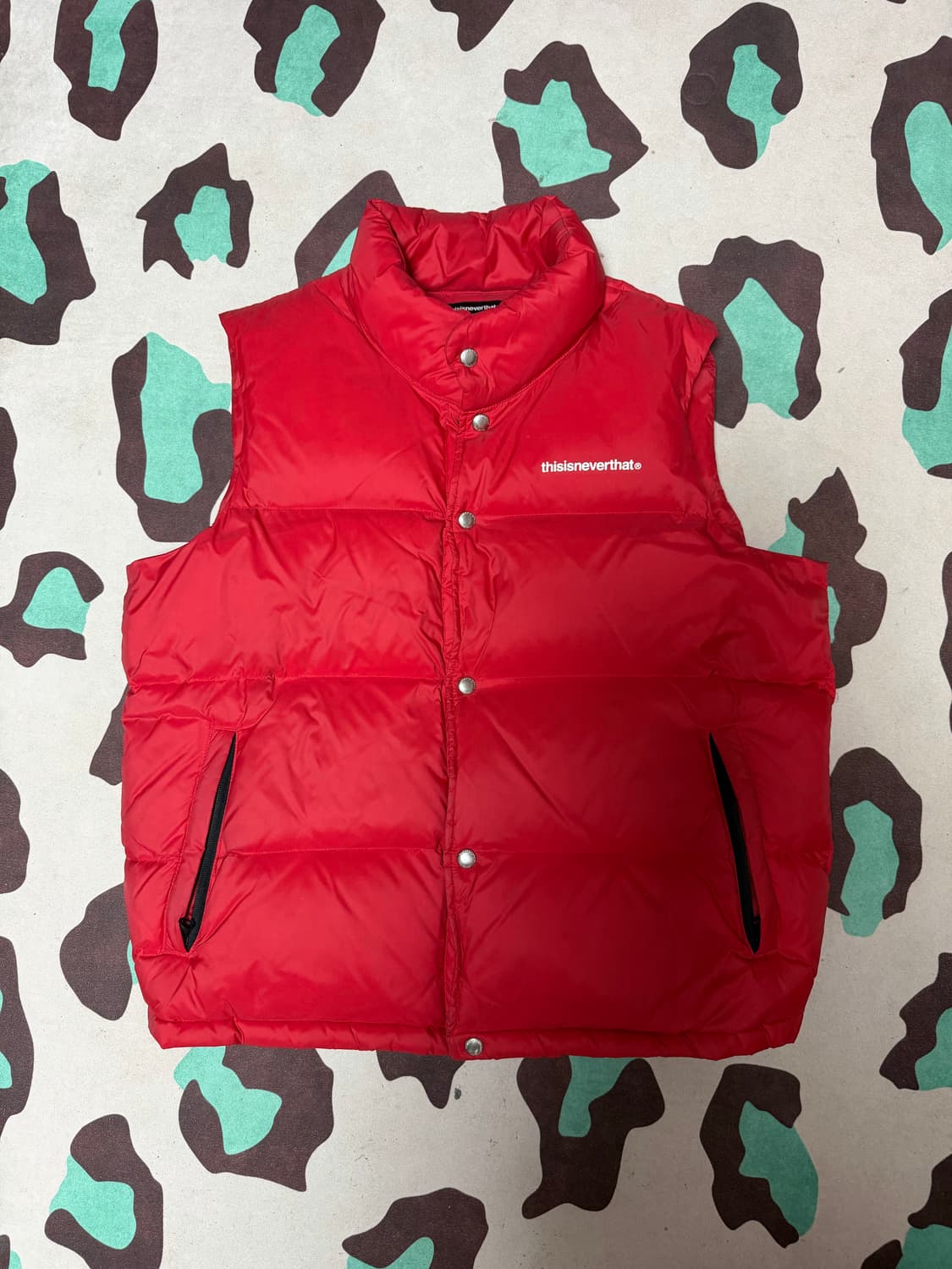 디스이즈네버댓 패딩조끼2 상품이미지1