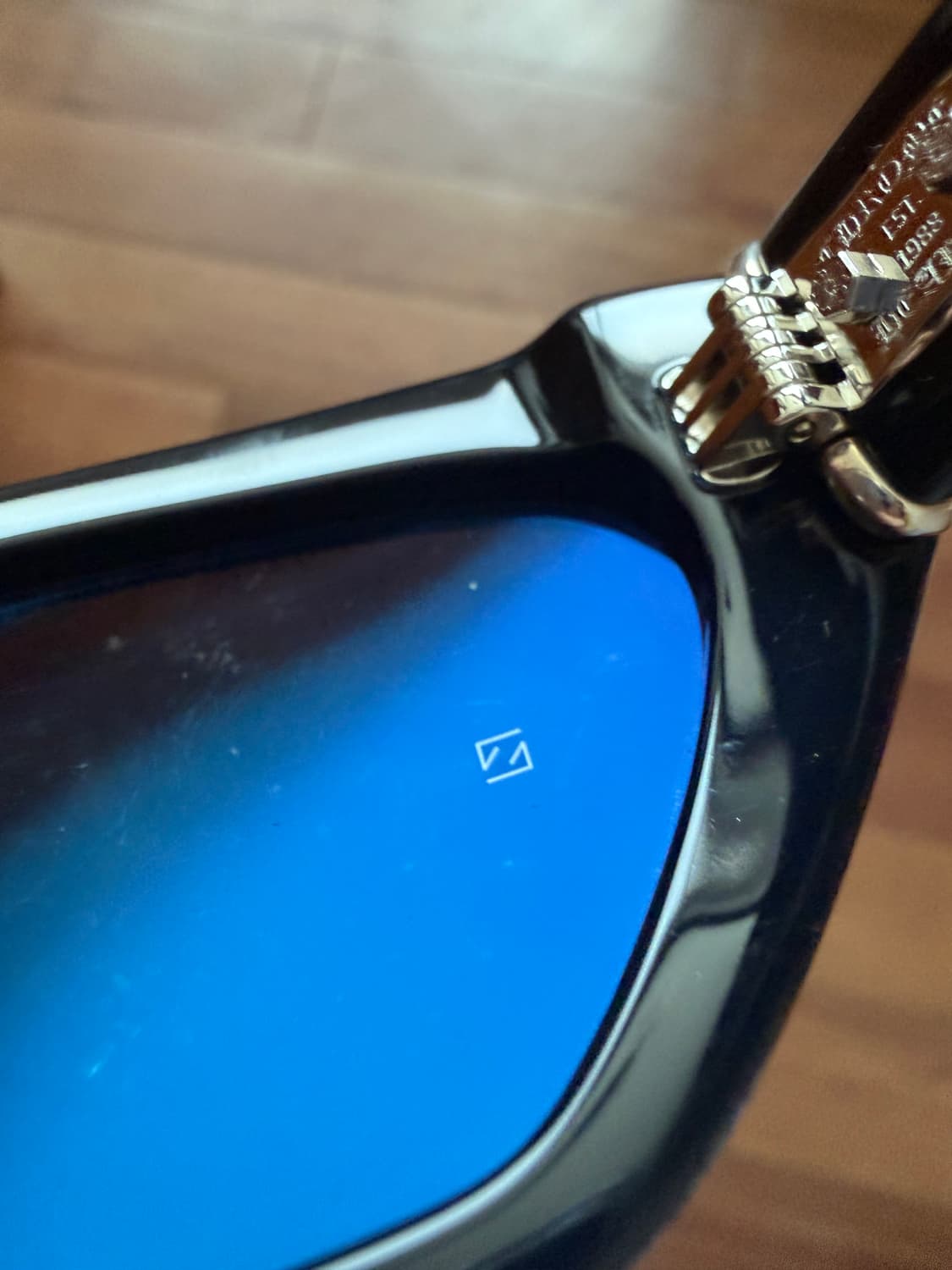 크롬하츠 할라발루 HALLLA BALUUUU 선글라스 블랙 상품이미지9