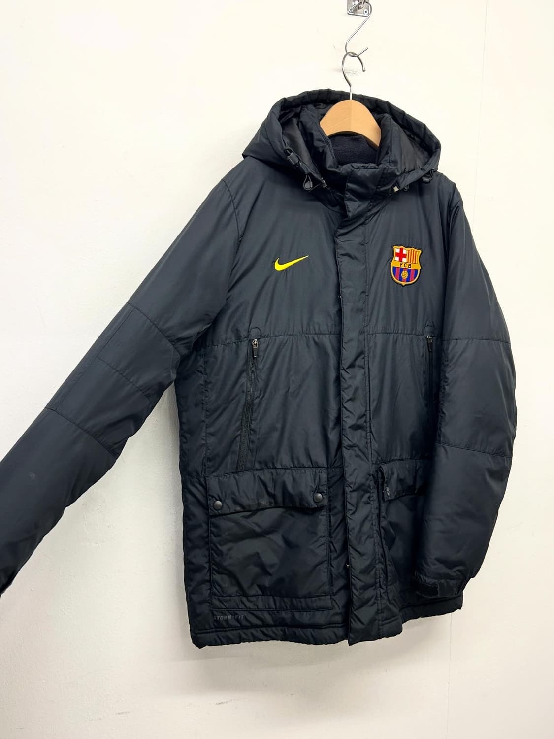 13-14 나이키 바르셀로나FC 점퍼 상품이미지2
