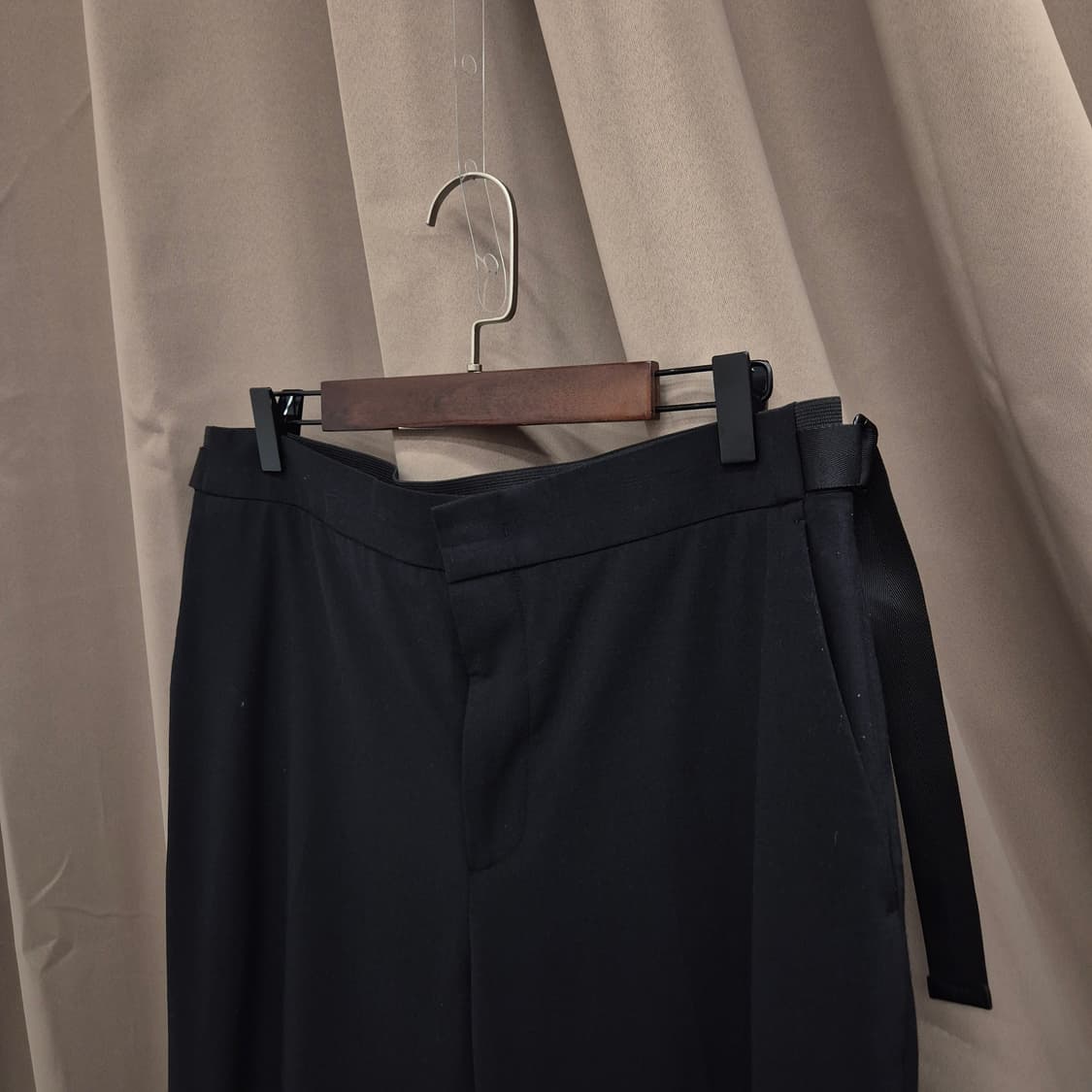 솔리드옴므 벨트 슬랙스 50 상품이미지2