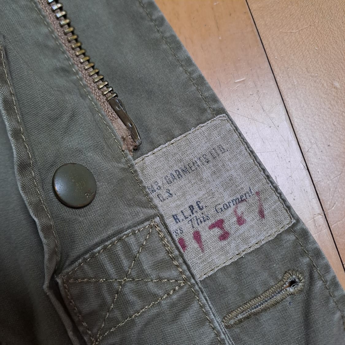 (택포) 폴로랄프로렌 M-43 내피 필드야상 B171 상품이미지8