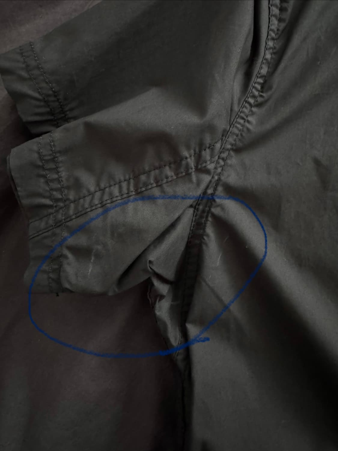 준야와타나베 코튼 반팔 셔츠 (블랙, XS) 상품이미지6