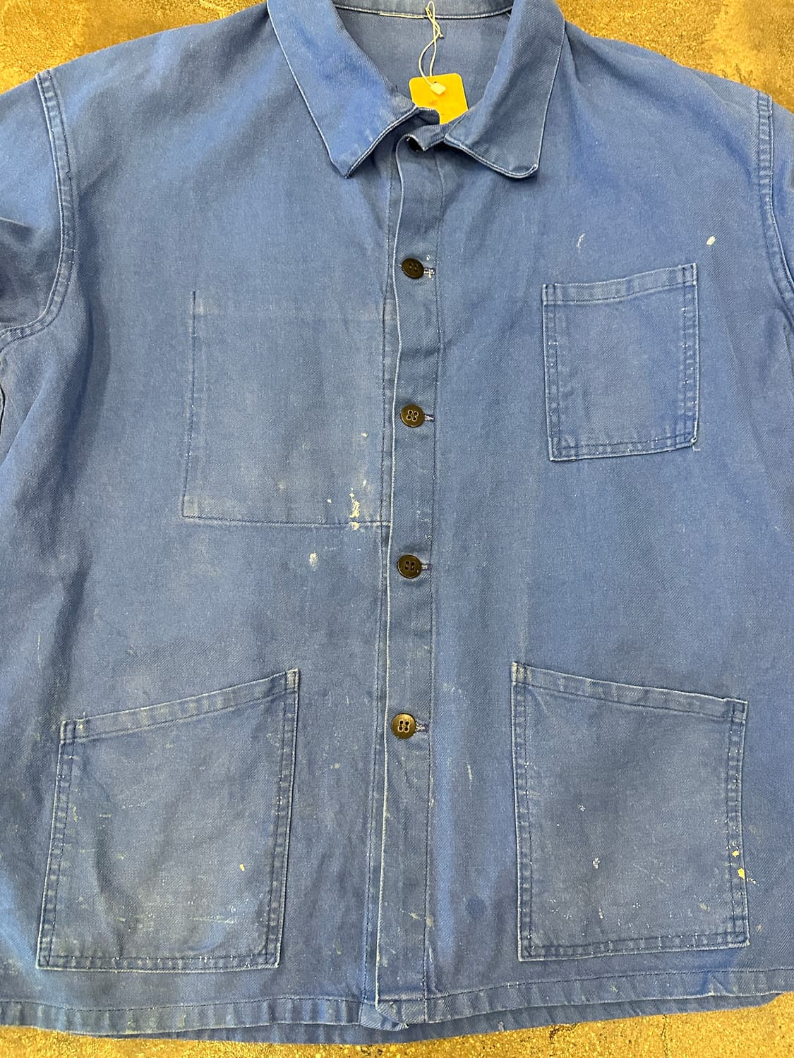 French Work Jacket 빈티지 프렌치 워크자켓 L 상품이미지3