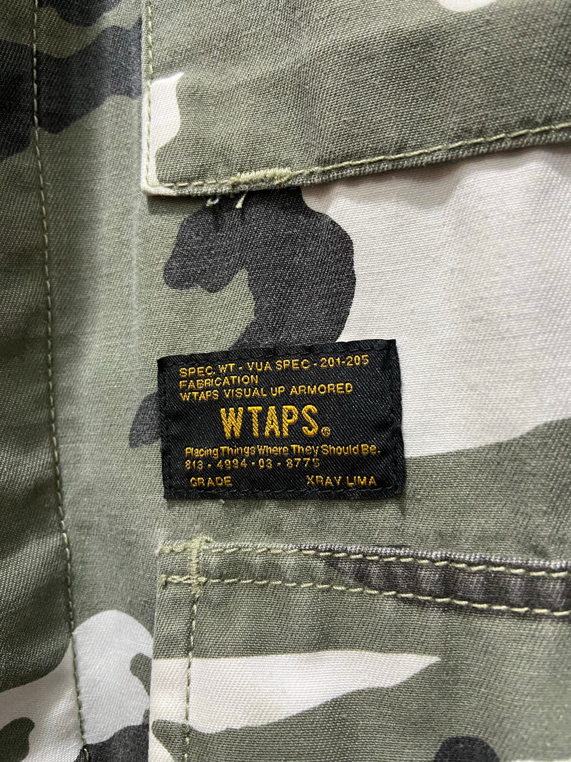 WTAPS 더블탭스 정글 자켓  상품이미지3