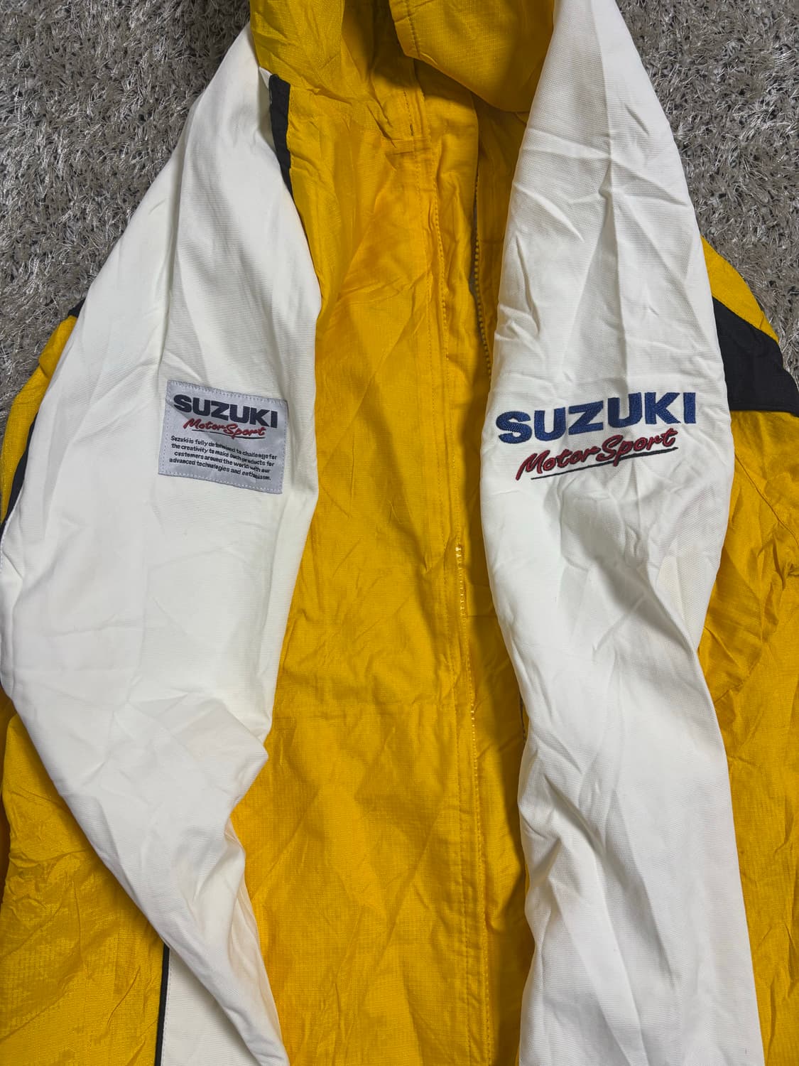 일본판 스즈키 바람막이 사이즈 105 상품이미지4