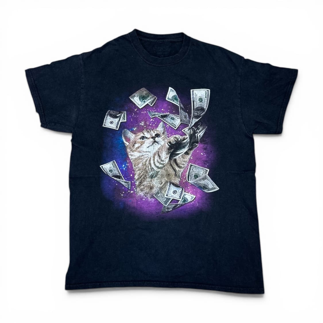 리치캣 그래픽프린팅 티셔츠 상품이미지1