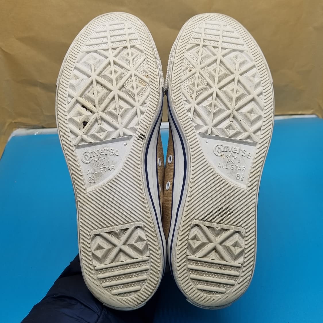 컨버스 척테일러 베이지 하이탑270 상품이미지3