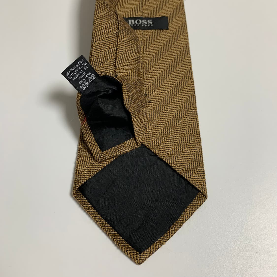 휴고보스 스트라이프 명품넥타이 클래식룩 혼방 A+등급 상품이미지7