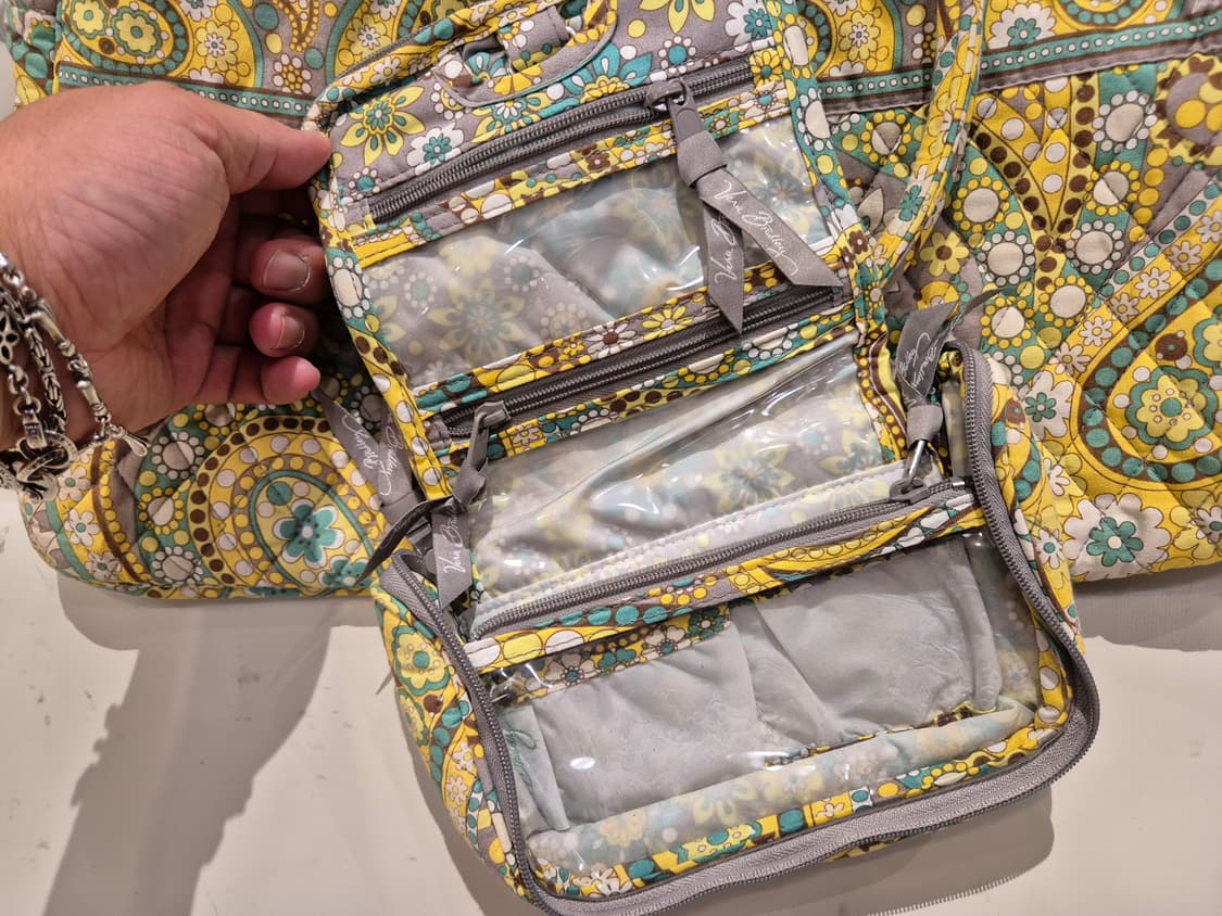 Vera bradley  페이즐리 더플 백 상품이미지8