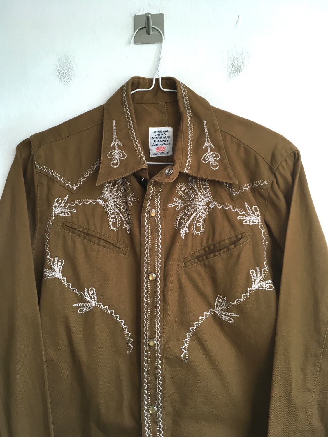 jpn vintage western handwork shirts 상품이미지3