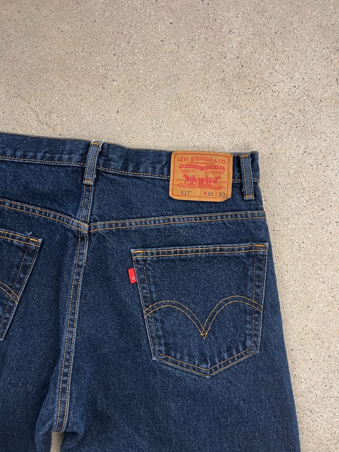리바이스 10s 517 데님 팬츠 / 36 x 31 상품이미지5