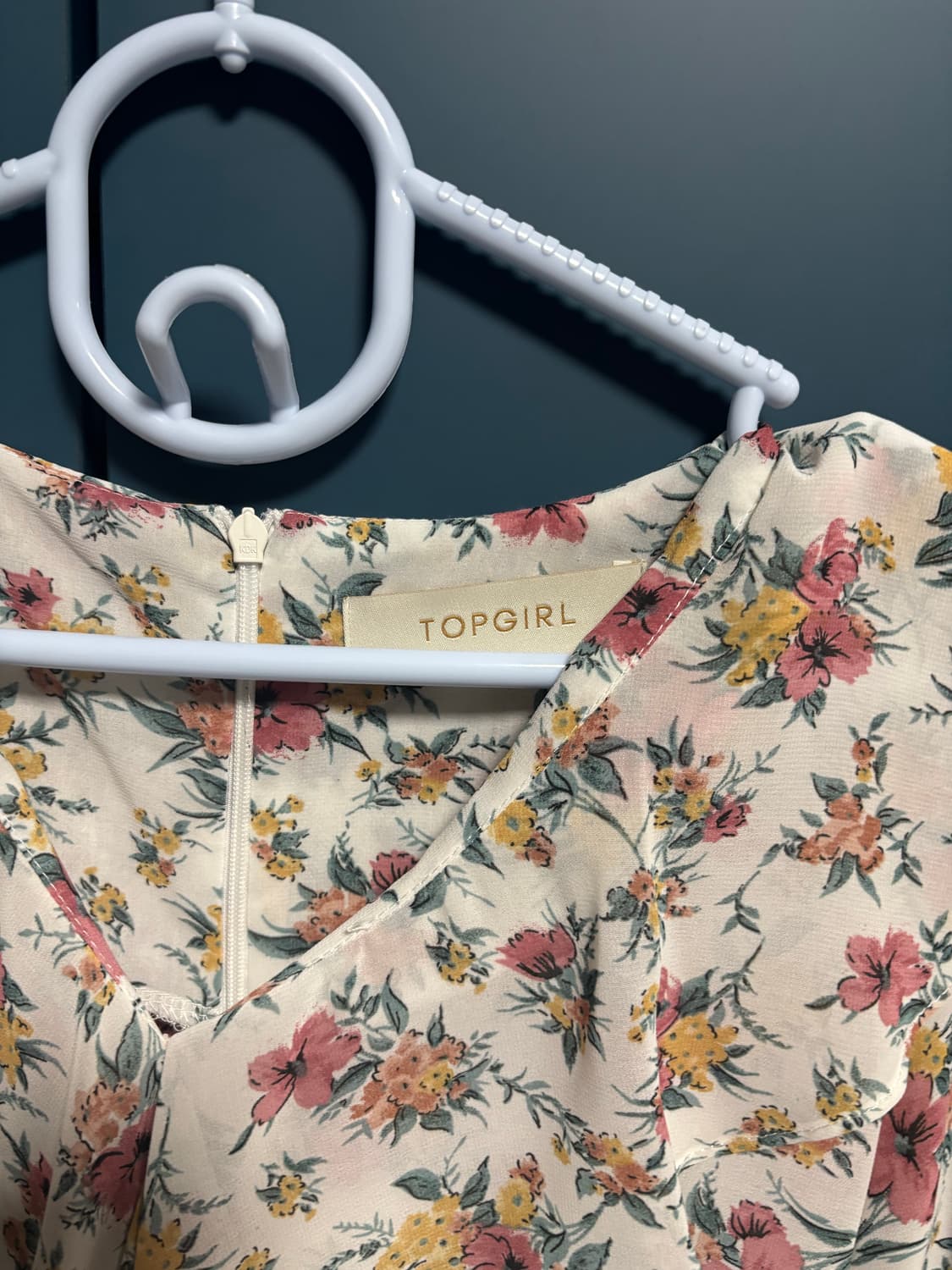 탑걸 플라워 원피스 상품이미지3