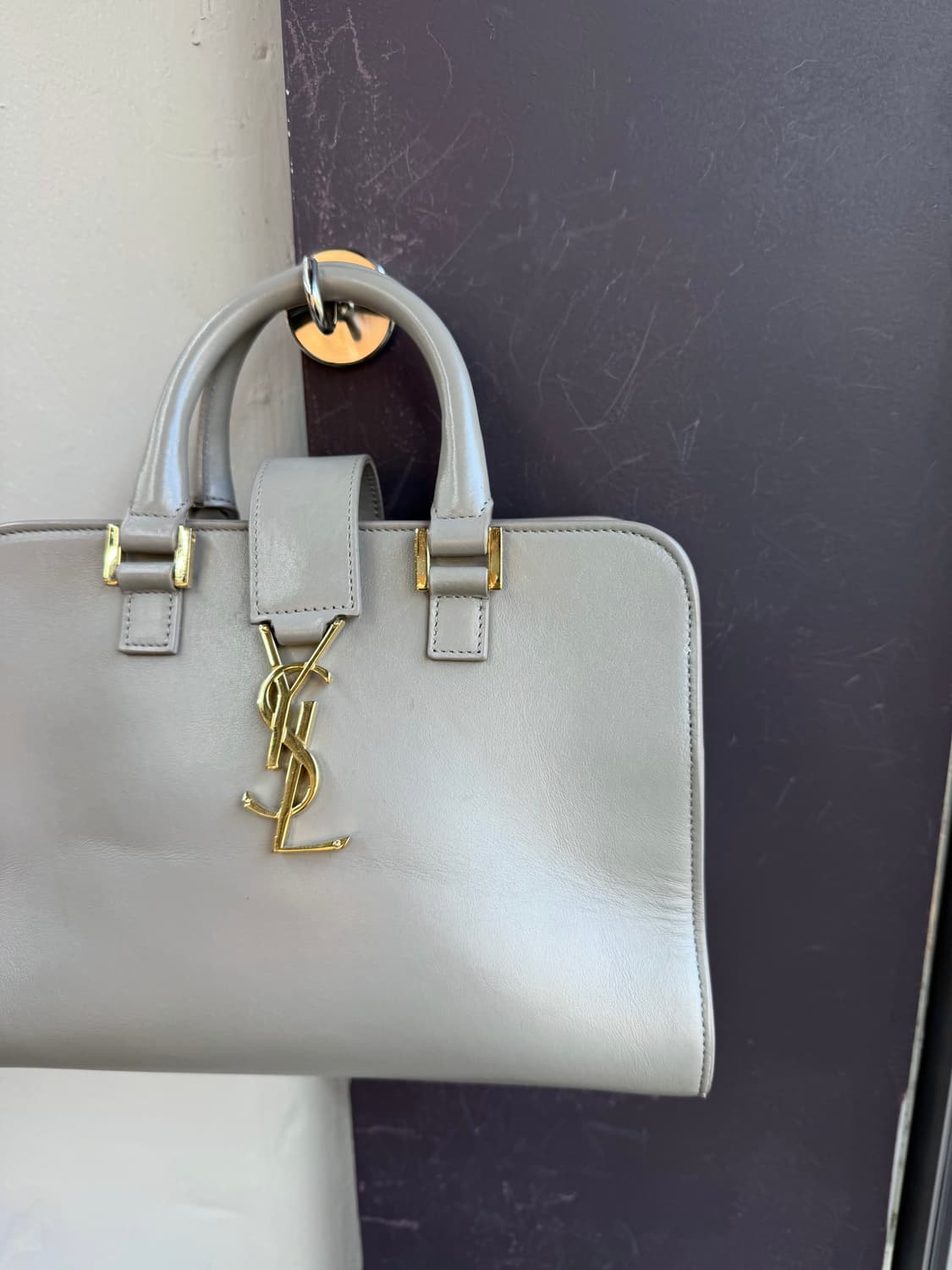 생로랑 베이비 카바스 토트백 상품이미지4