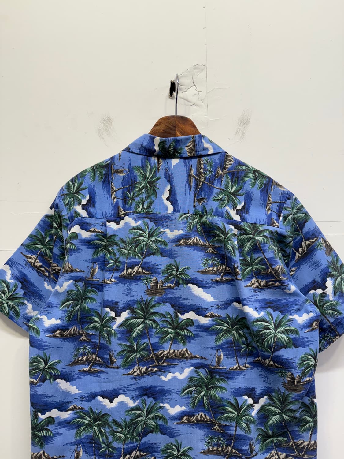 HAWAII 하와이안 야자수 반팔 셔츠 상품이미지7