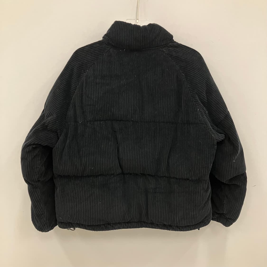 와릿이즌 블랙 코듀로이 패딩 M 상품이미지2