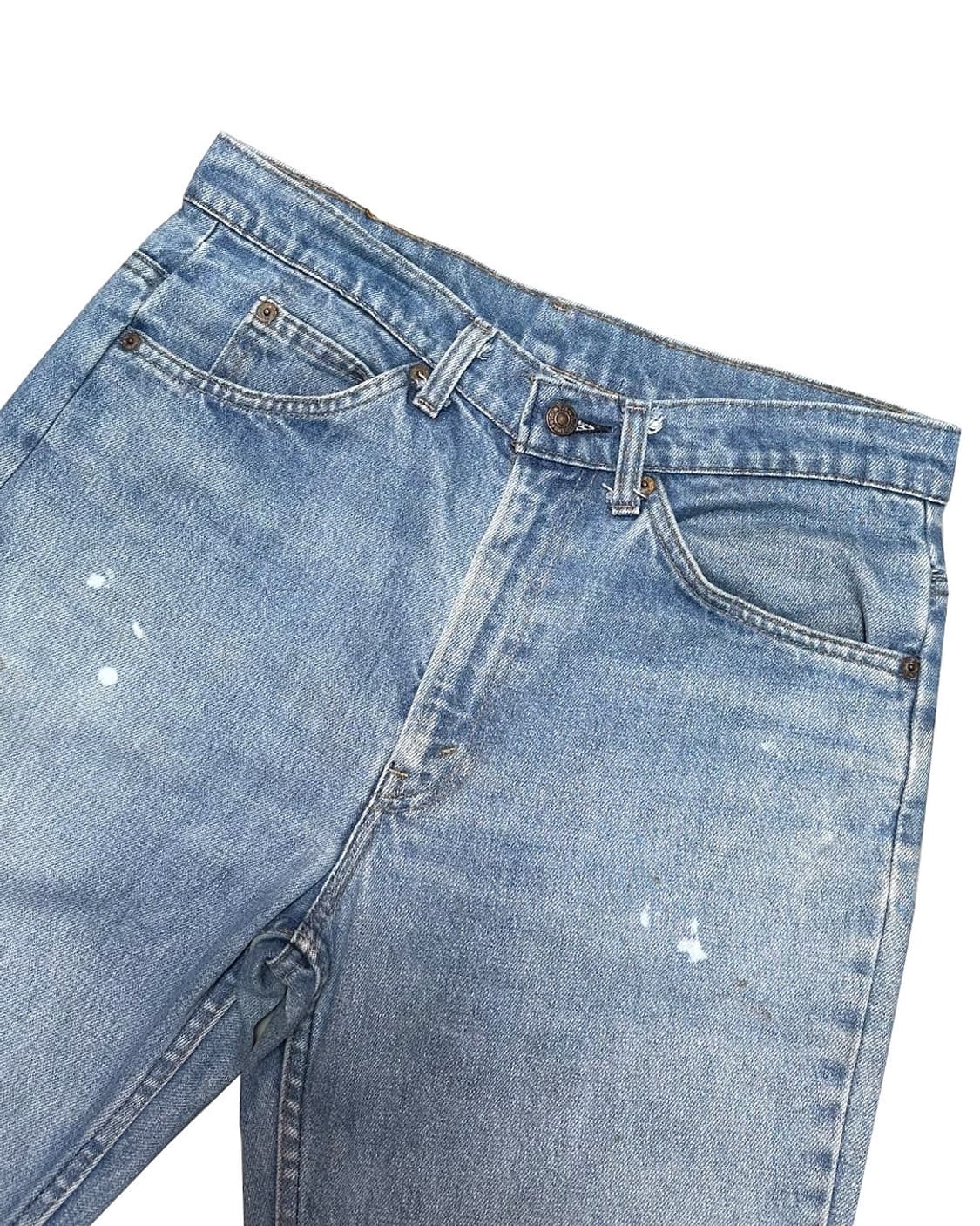 80s 리바이스517 부츠컷 데님 팬츠 32x34 made in usa 상품이미지3