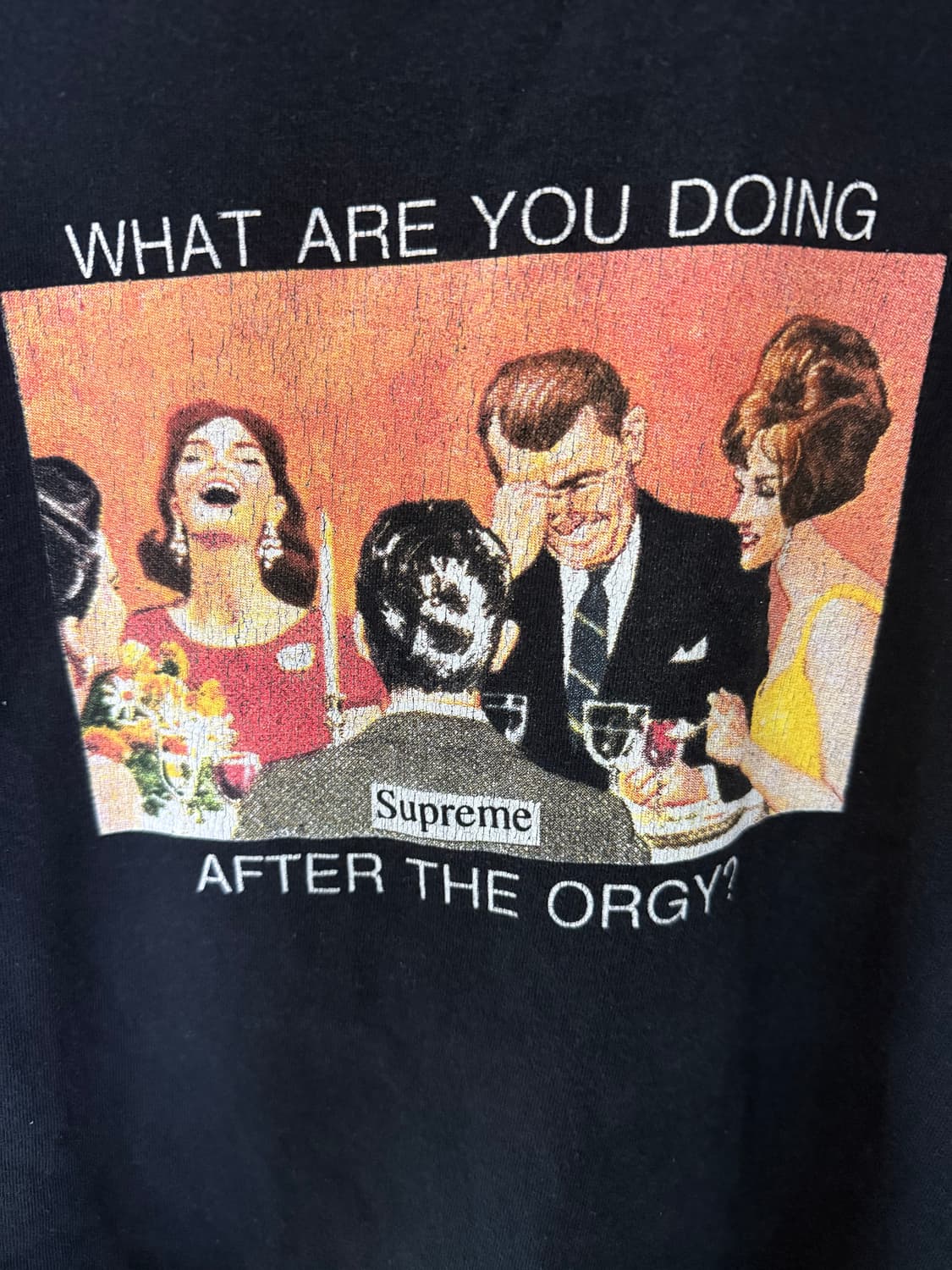 SS17 SUPREME ORGY T-SHIRT 상품이미지5