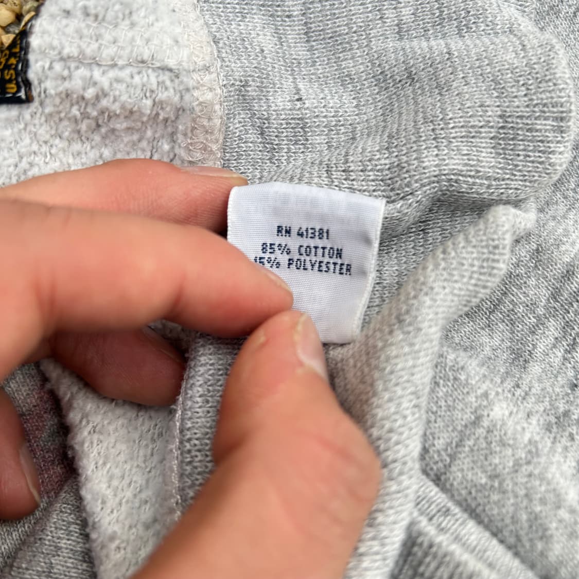 폴로 랄프로렌 그레이 스웻셔츠 상품이미지7