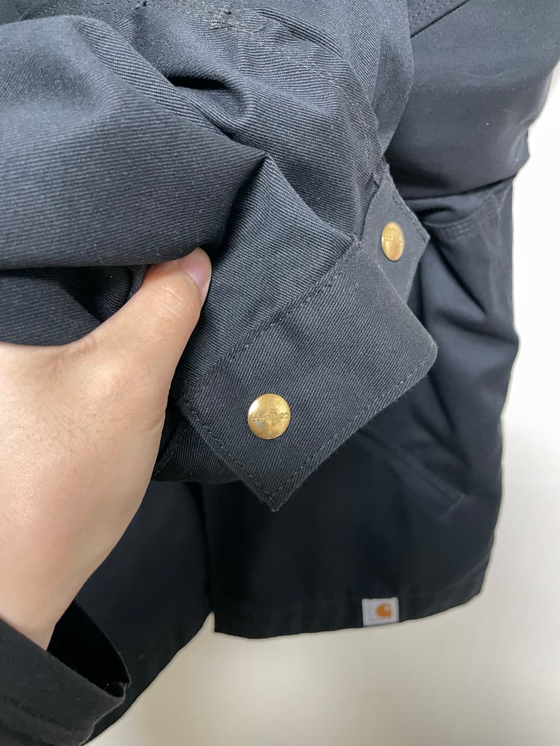 칼하트 디트로이트 자켓 오리지날 100-105 사이즈 j293 상품이미지10